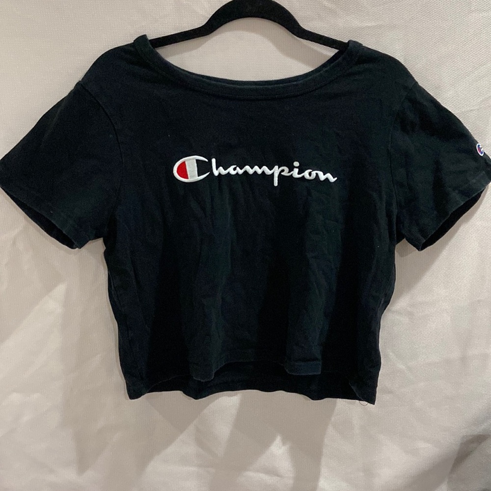 Girls champion cropped shirt